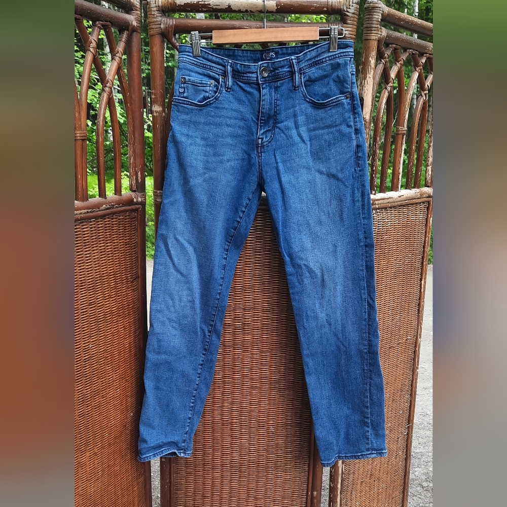 🍀3/15 Chaps Straight Leg Blue Jeans